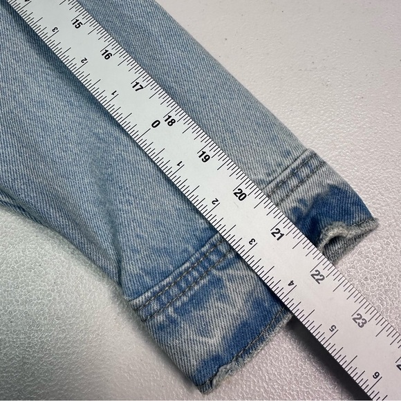 Ingrid & Isabel Light Blue Jean Jacket - Picture 7 of 7